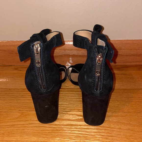 Tommy Hilfiger High Heel Strap Sandal - Suede - Size 8.5 - Picture 7 of 9